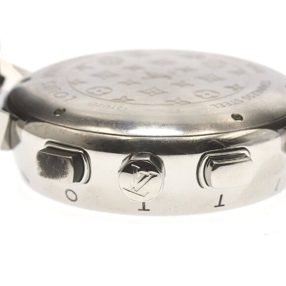 LOUIS VUITTON Tambour Regatta Q102D Chronograph Alarm Quartz Men's Watch_880010 - Picture 5 of 6